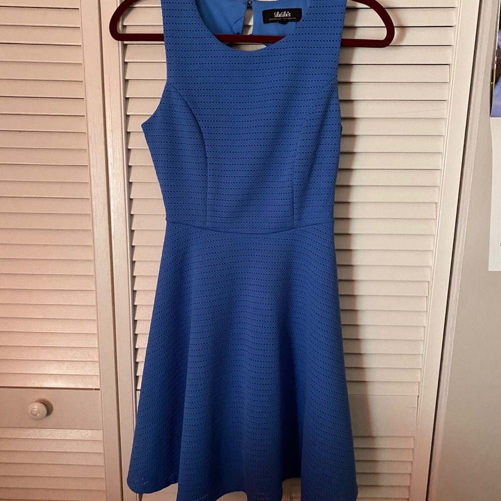 Lulus Blue Dress
